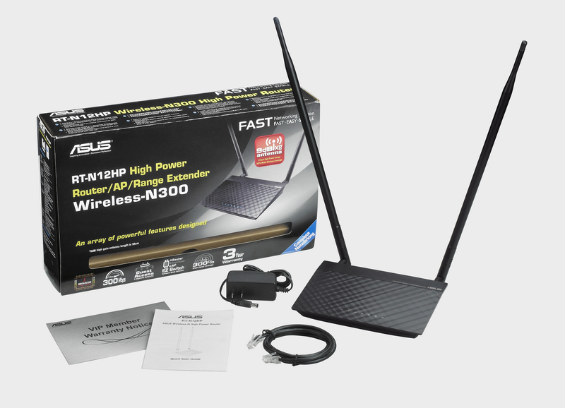 WIRELESS ACCESS POINT ASUS RT-N12Hp