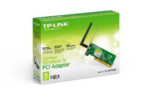 WIRELESS LAN TP-LINK PCI WN751ND