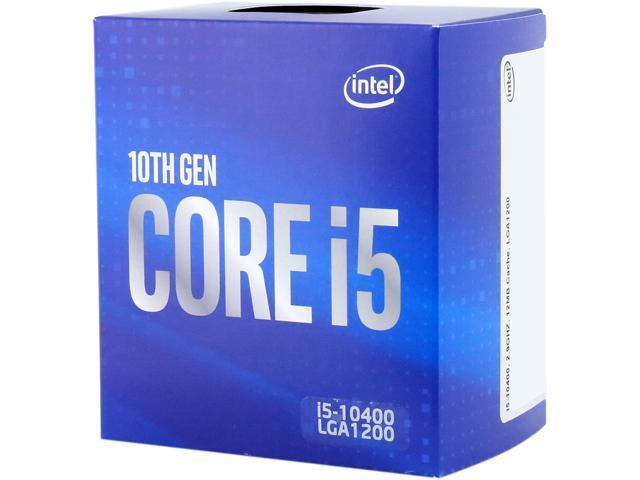 CPU Intel Core i5-10400 LGA1200