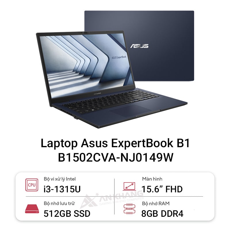  ASUS B1502CVA-NJ0149W