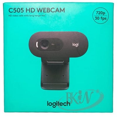 Webcam 720P Logitech C505