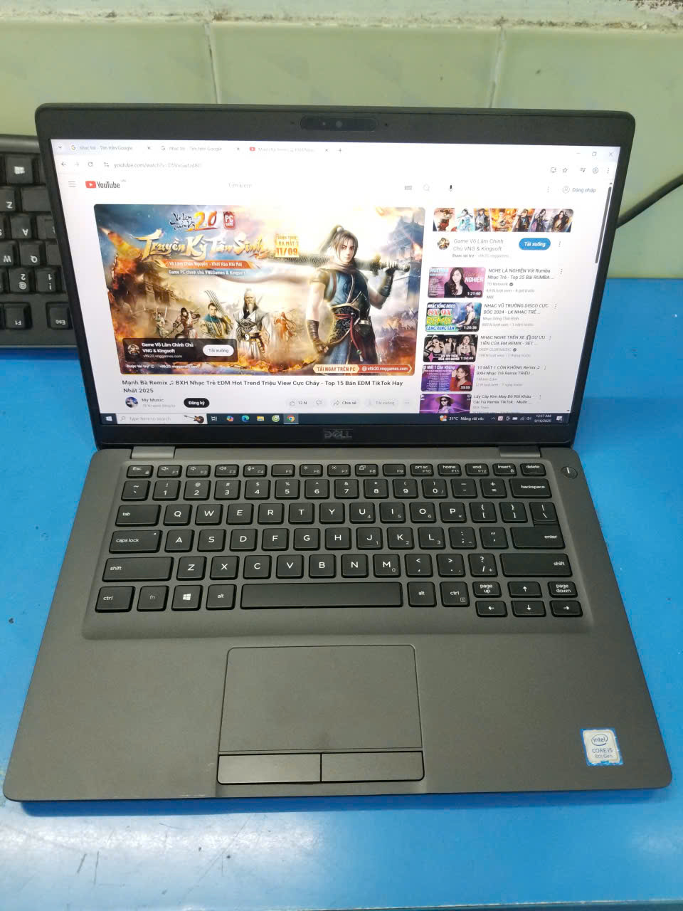 Dell Latitude 5400: CPU I5-8265U