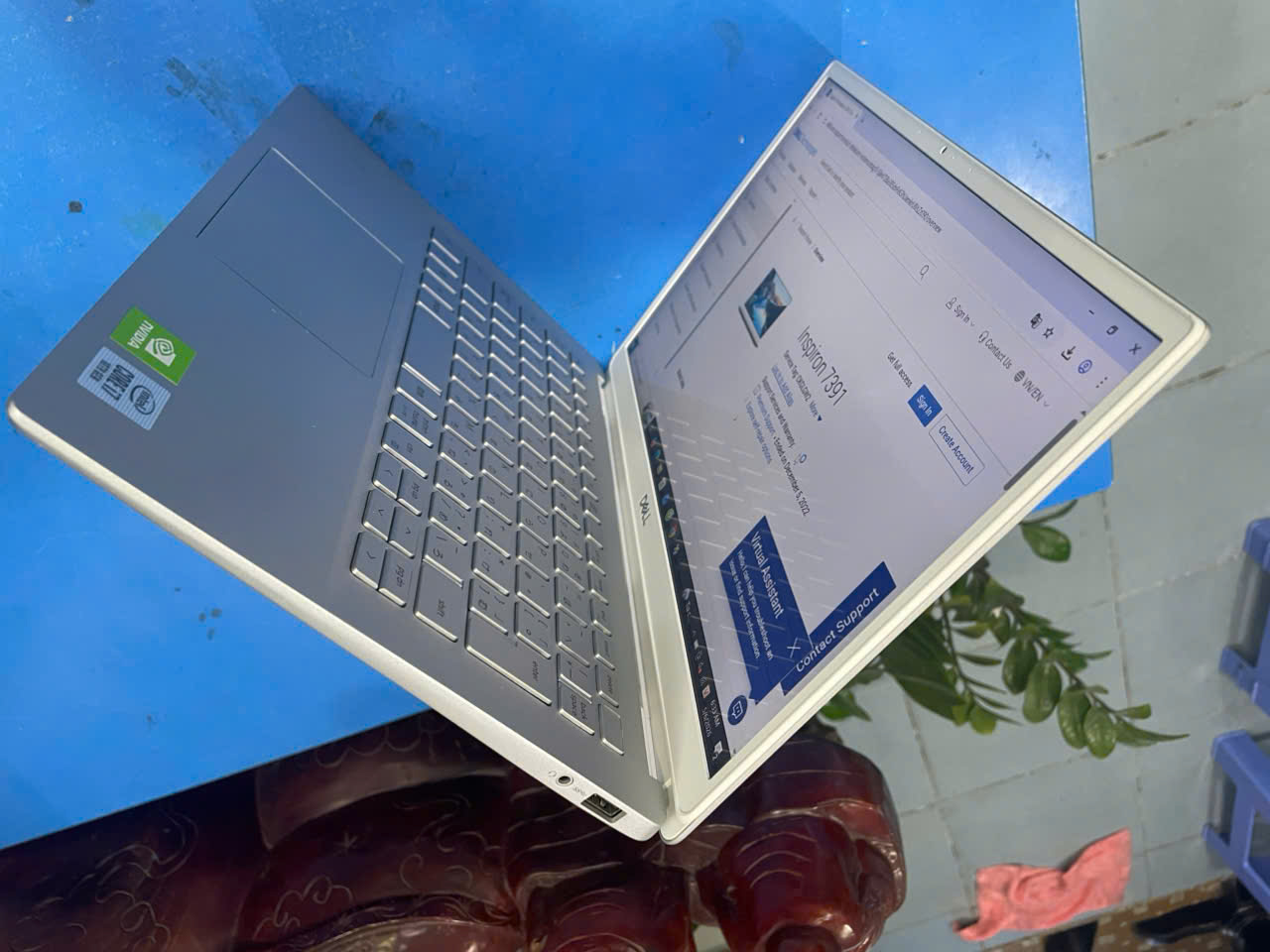 Dell Inspiron 7391 (I7-10510U/ 8Gb/ 256Gb)