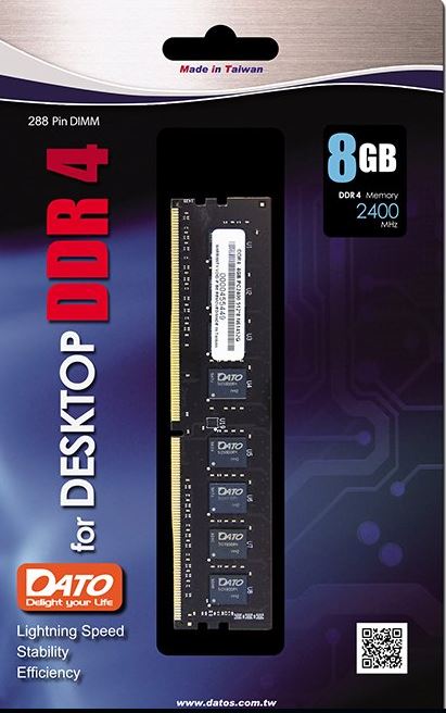 8GB DDR 4  2400 Dato