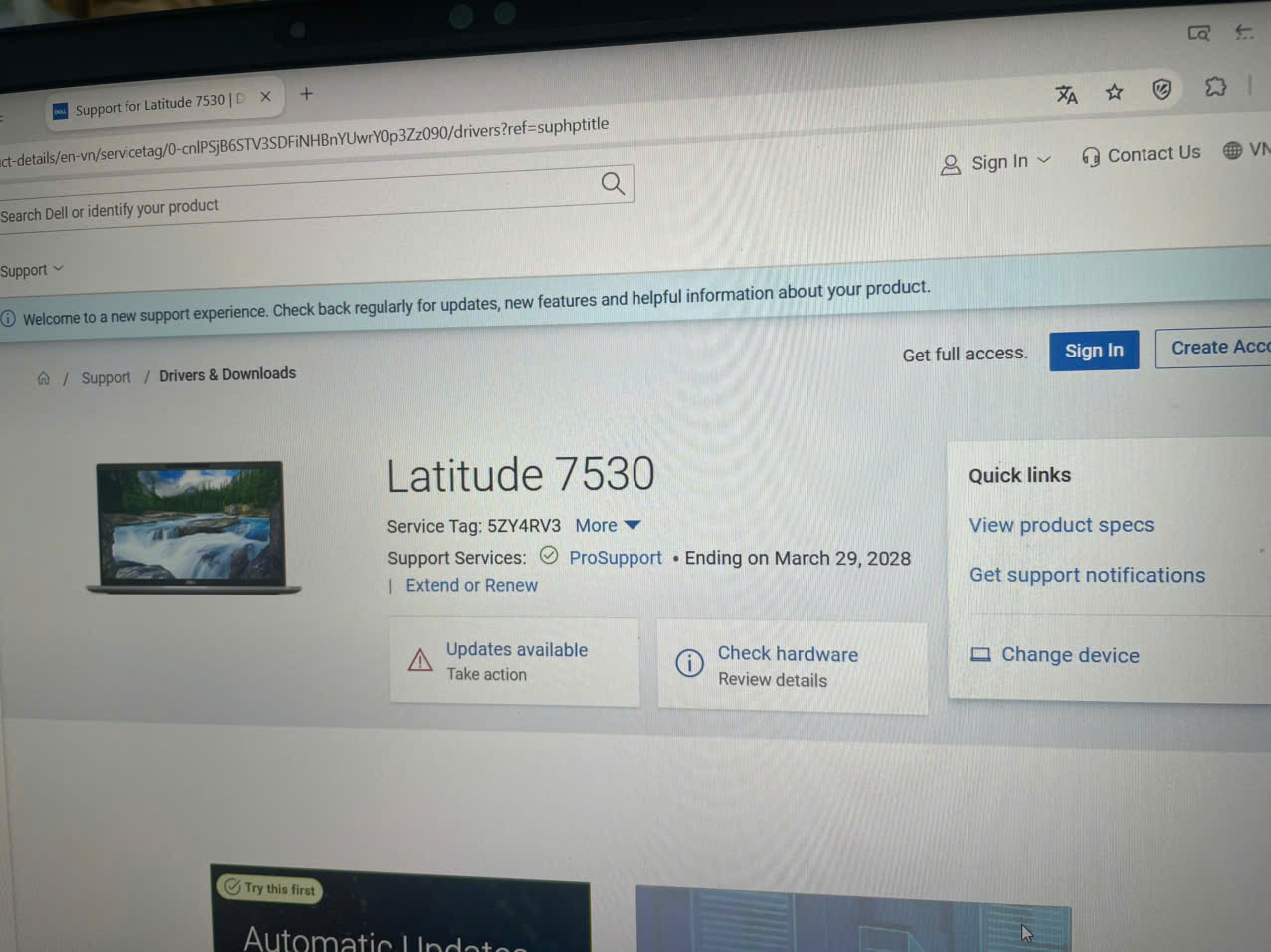 Bảng giá Laptop Laptop xách tay (USA, JAPAN) 22.05.25