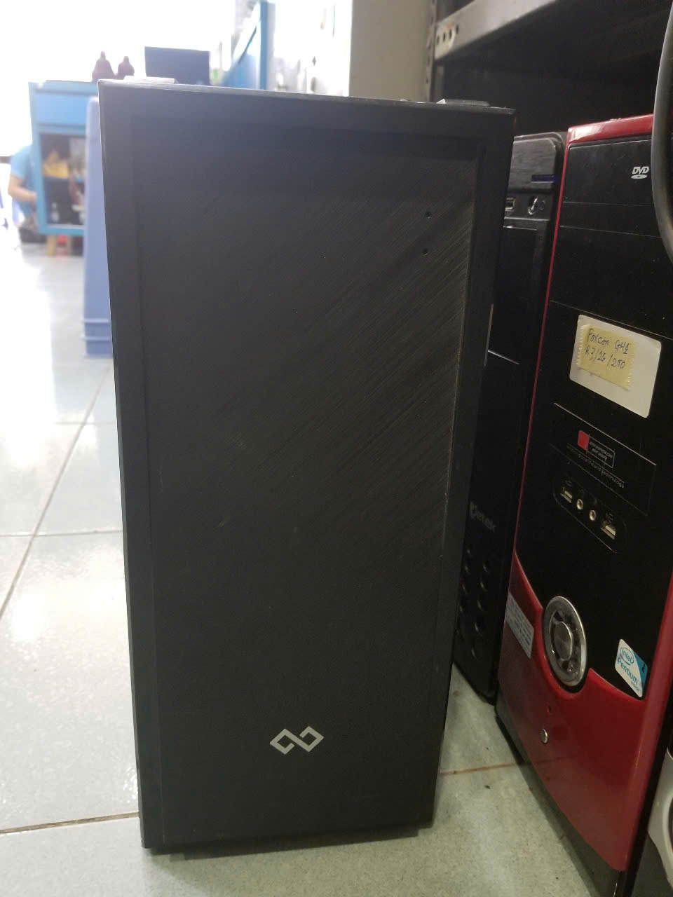 Case PC: CPU I7-4790; Ram 16GB ; SSd 120G + HD500GB; NVDIA GTX1050Ti - 4G