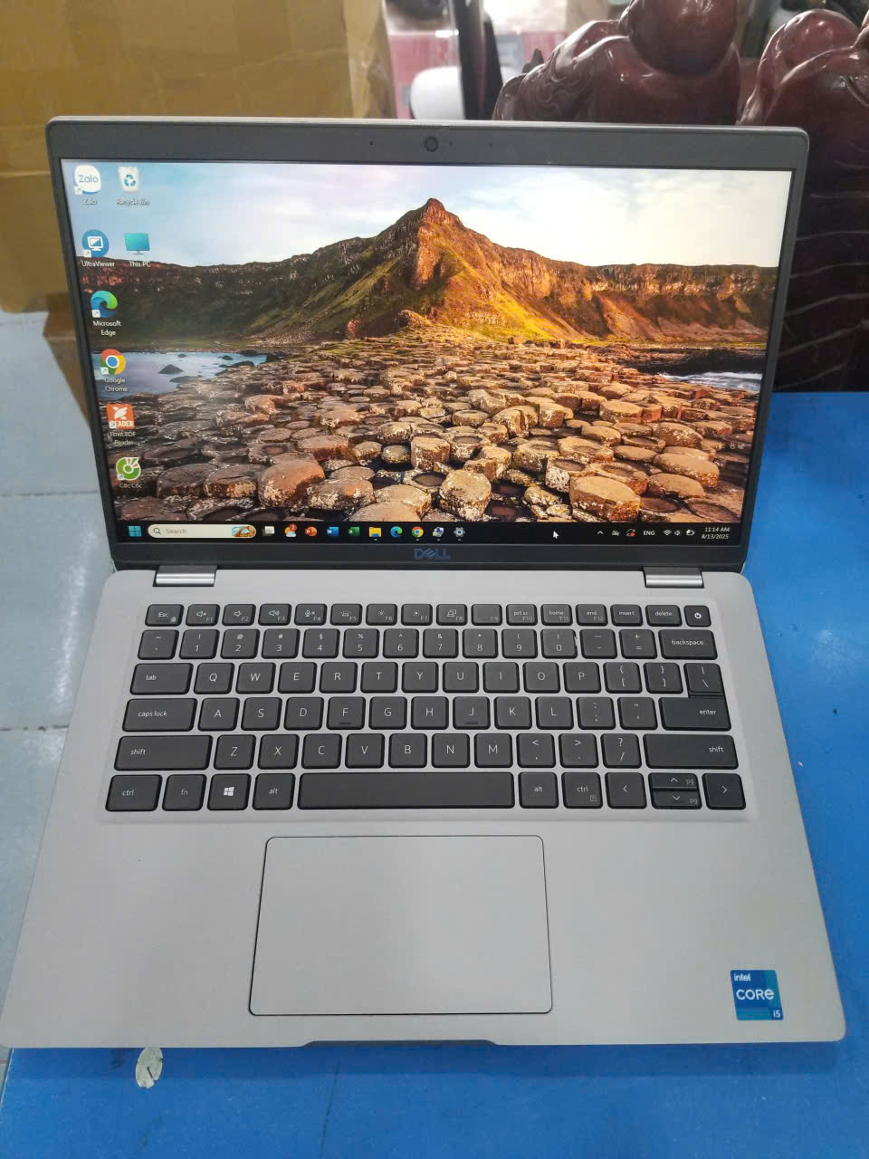 Dell latitude 5420: CPU I5-1145G7; Ram 16G; SSd 256 nvme