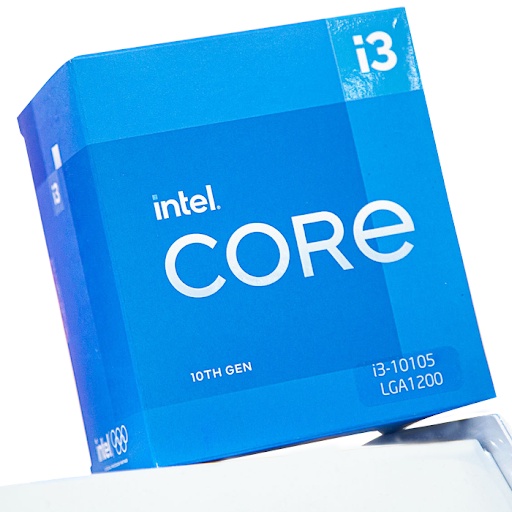 CPU Intel Core  i3-10105 LGA1200