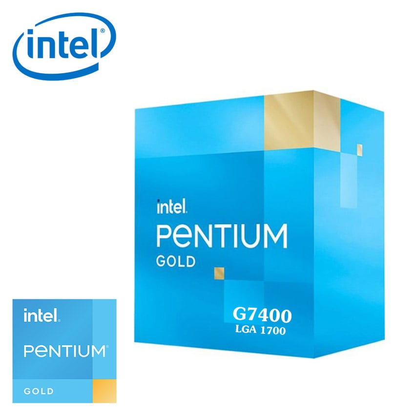 CPU Intel Pentium Gold G7400 LGA1700