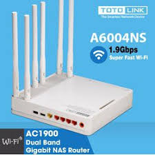 Router wifi băng tần kép TOTOLINK A6004NS