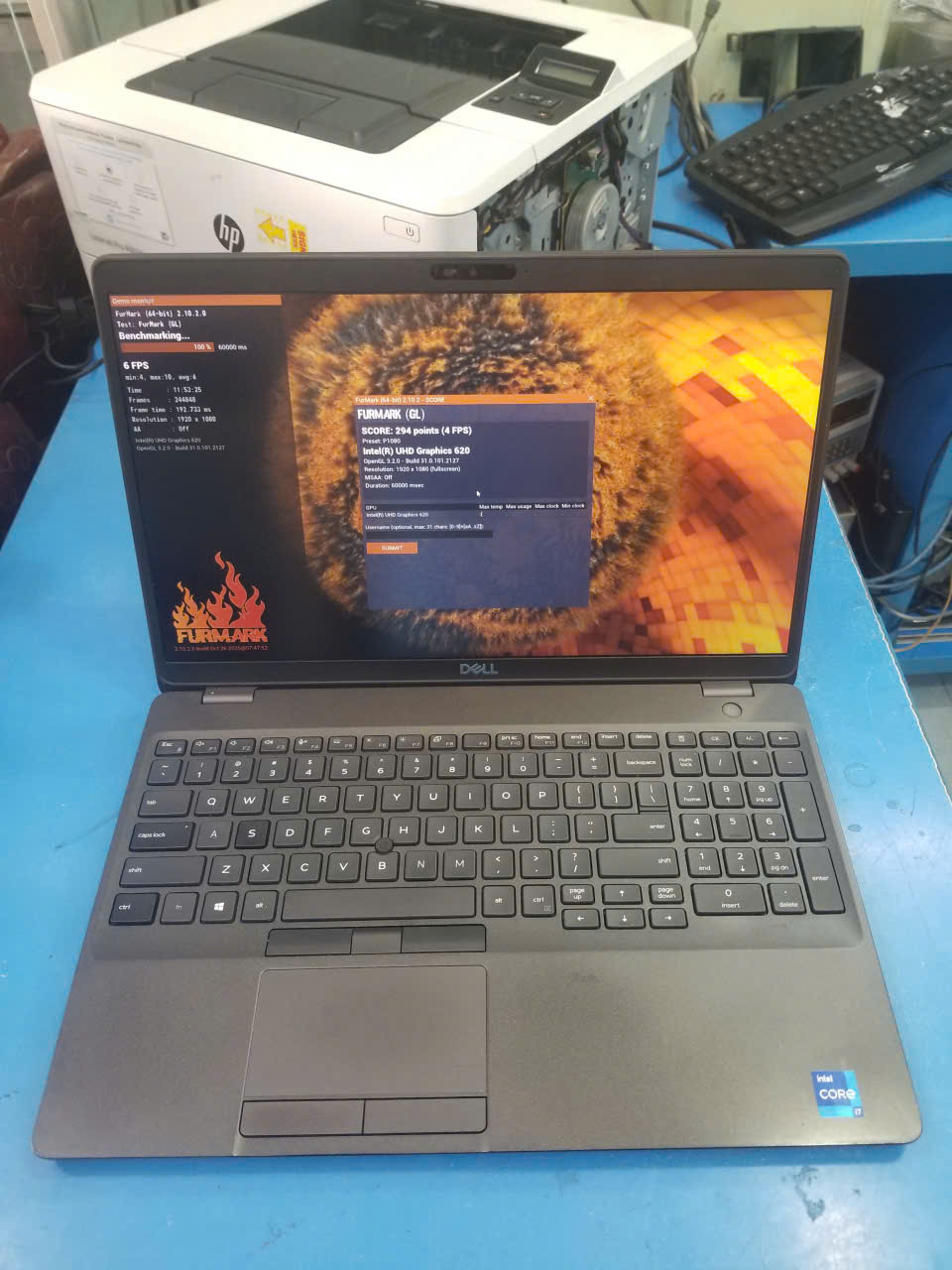  Dell Latitude 5500: CPU I7-8665U; Ram 8G; SSD128G
