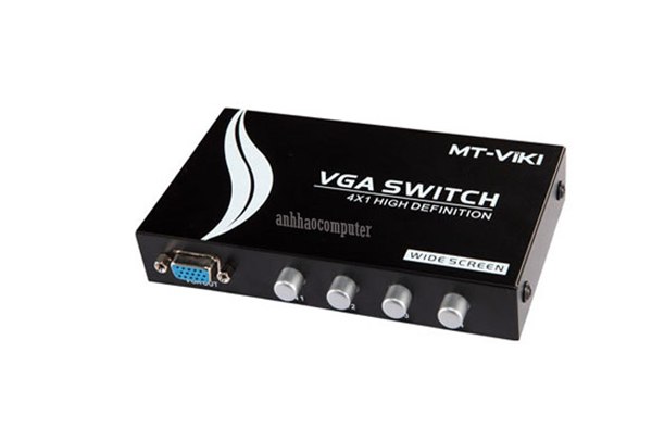 VGA SWITCH 1 to 4