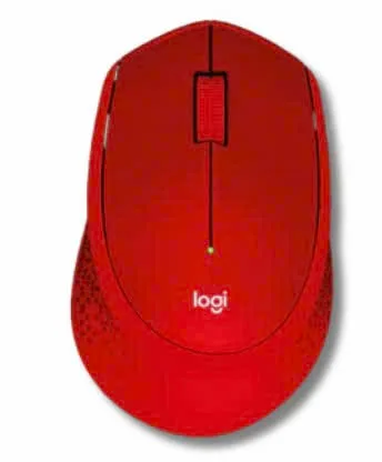 Chuột Không Dây Logitech M331 Silent - Hàng chính hãng
