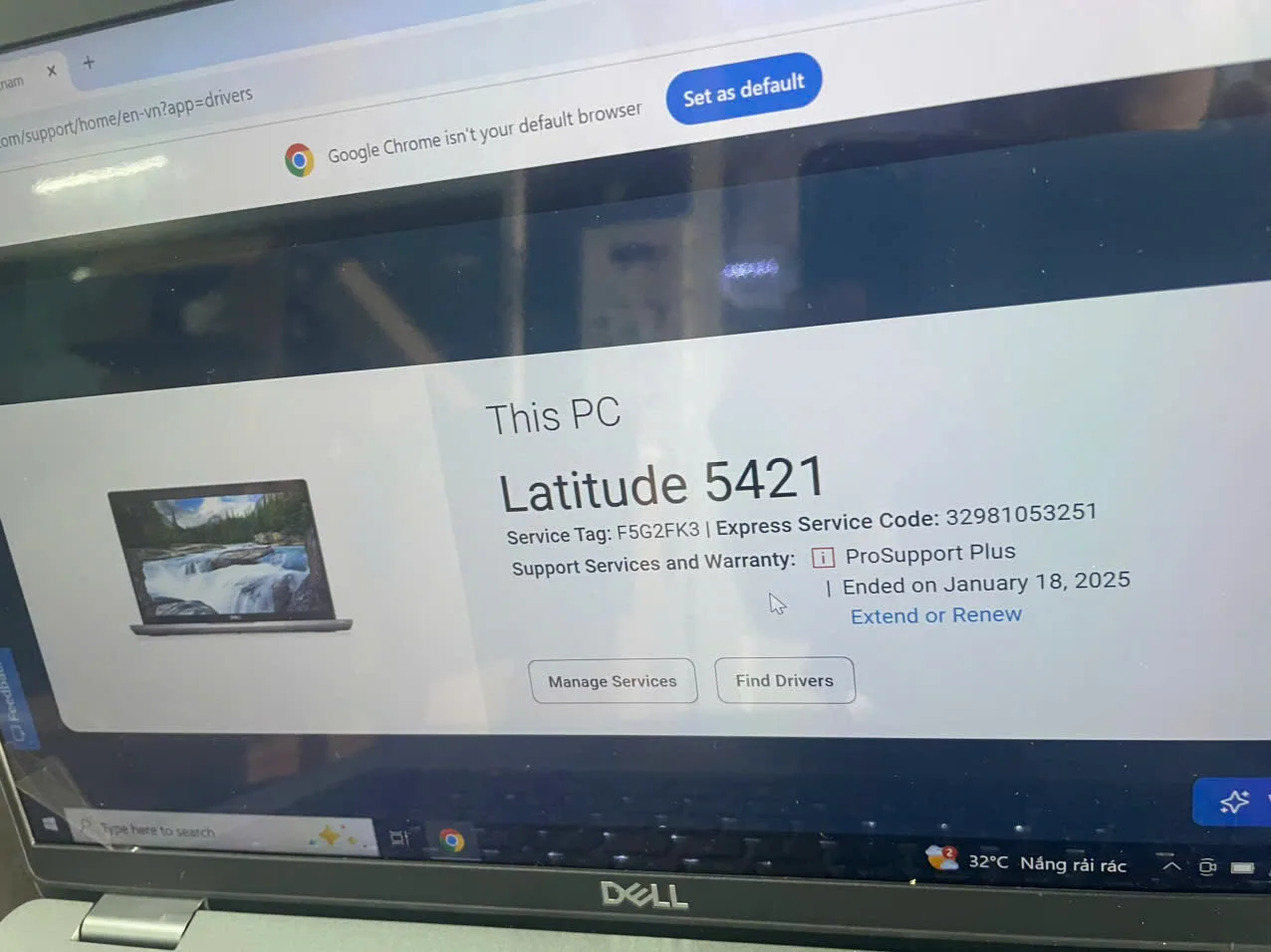 Dell Latitude 5421 Core i7-11850H, RAM 8GB, SSD 256GB, 14.0 FHD Key led, Face ID