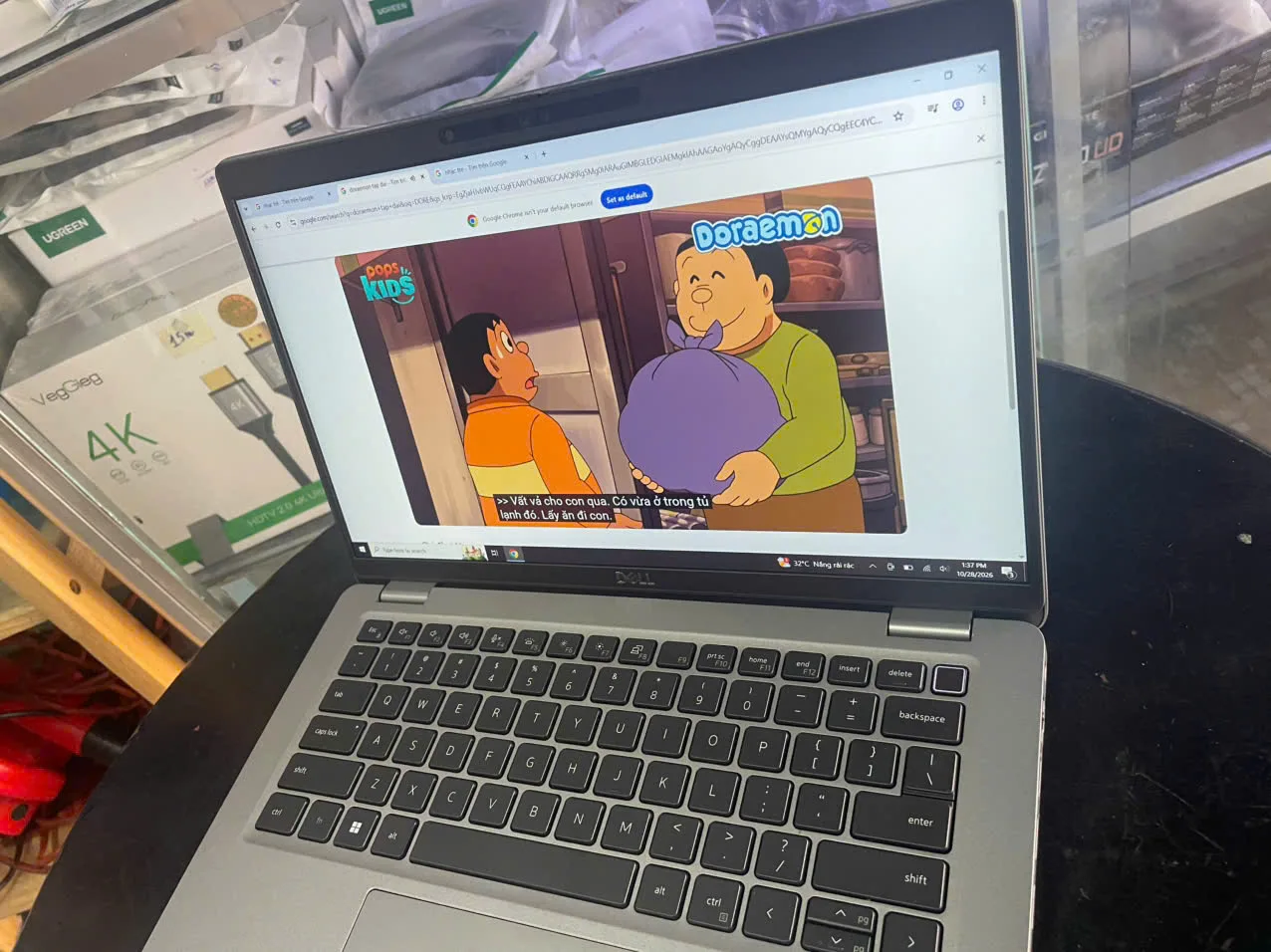 Laptop Dell Latitude 5430 Core i7-1265U, RAM 8GB, SSD 256GB, 14.0 FHD Key led, Face ID