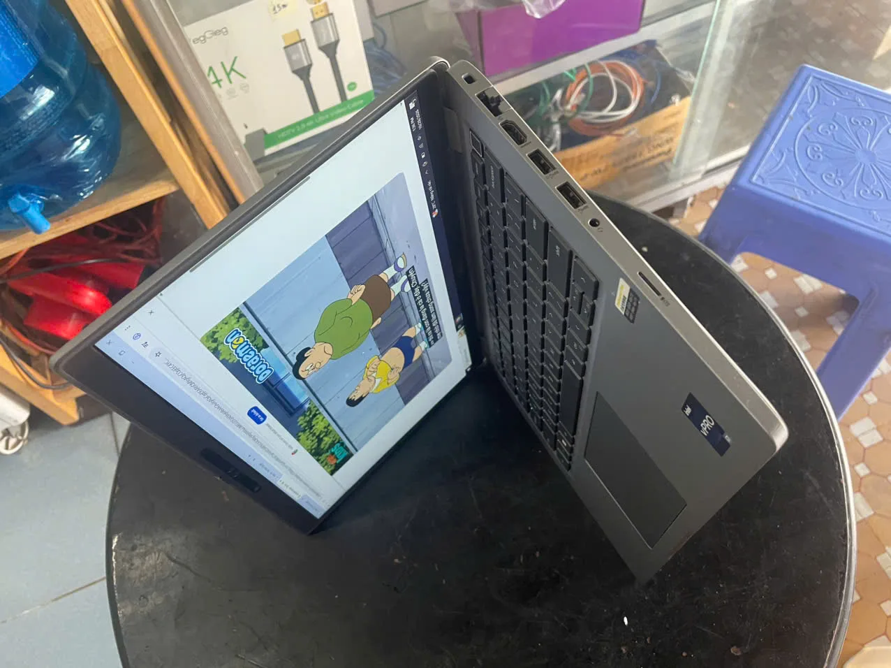 Laptop Dell Latitude 5430 Core i7-1265U, RAM 8GB, SSD 256GB, 14.0 FHD Key led, Face ID