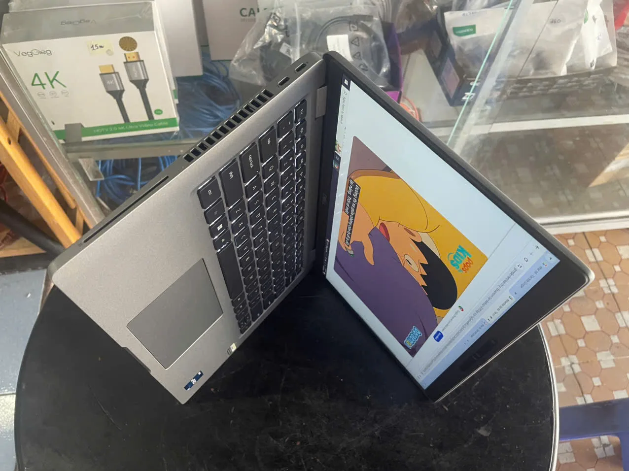 Laptop Dell Latitude 5430 Core i7-1265U, RAM 8GB, SSD 256GB, 14.0 FHD Key led, Face ID
